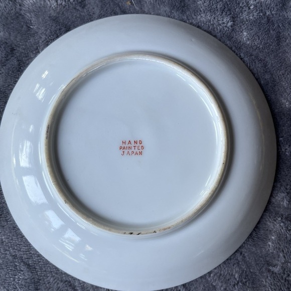 Vintage Japanese Geisha Lithophane Dragon Teacup Set Moriage Black - Picture 3 of 7